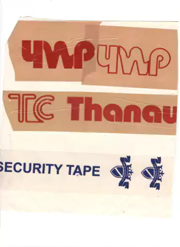 Printed Tapes 54